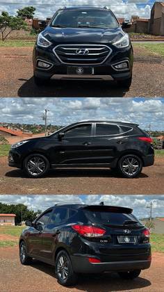 HYUNDAI IX35 2.0 MPFI GL 16V FLEX 4P AUTOMÁTICO HYUNDAI IX35 2.0 MPFI GL 16V FLEX 4P AUTOMÁTICO